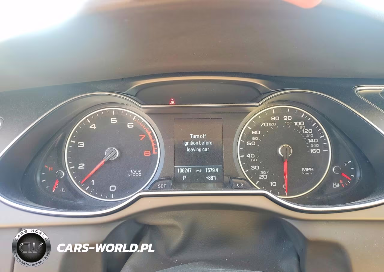 2015 Audi A4 Premium Plus VIN:WAUEFAFL8FN017410 - 9
