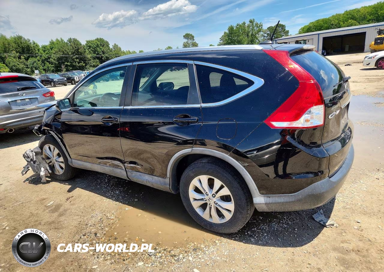 2014 Honda Cr-V VIN:2HKRM4H79EH664411 - 2