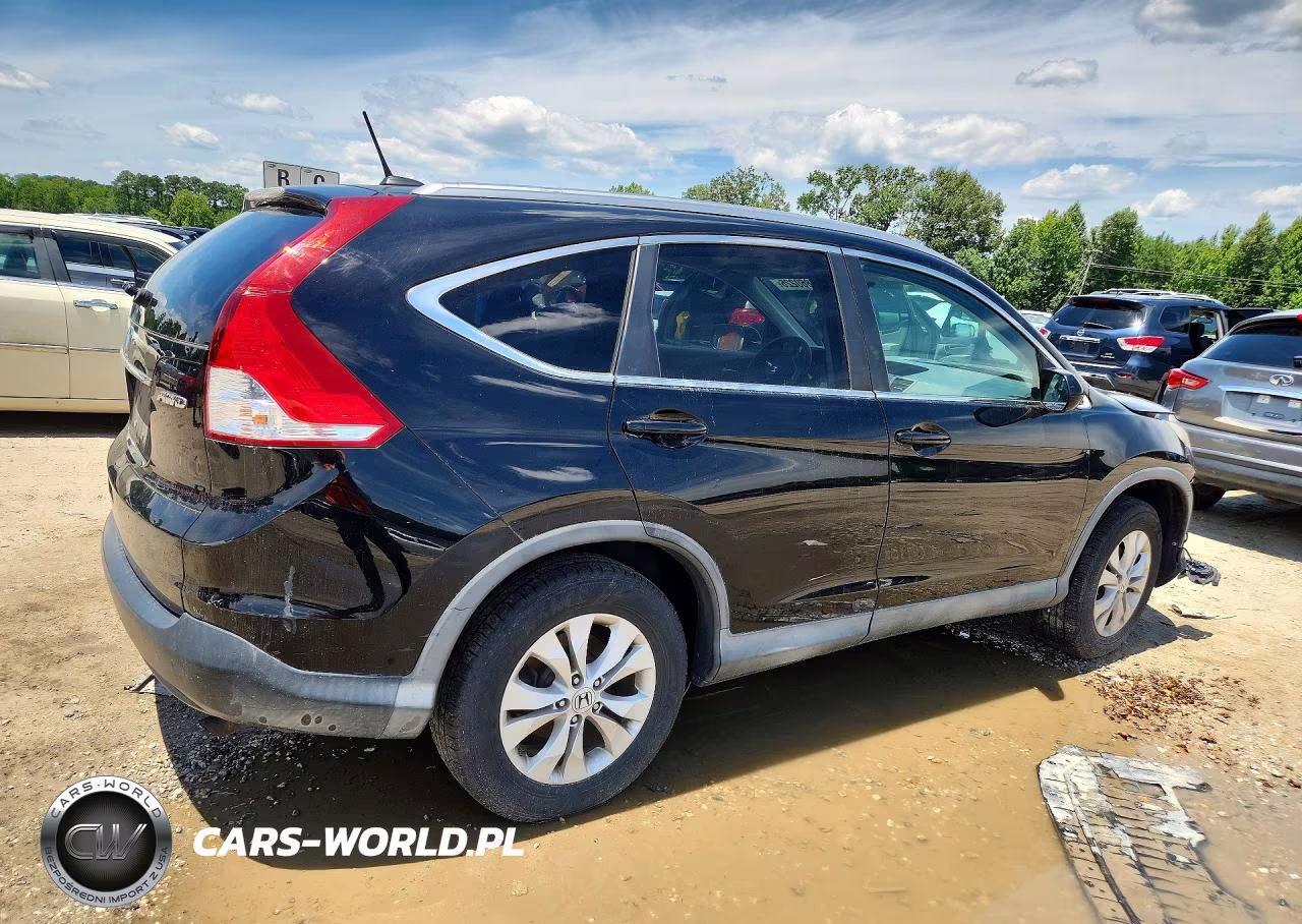 2014 Honda Cr-V VIN:2HKRM4H79EH664411 - 3