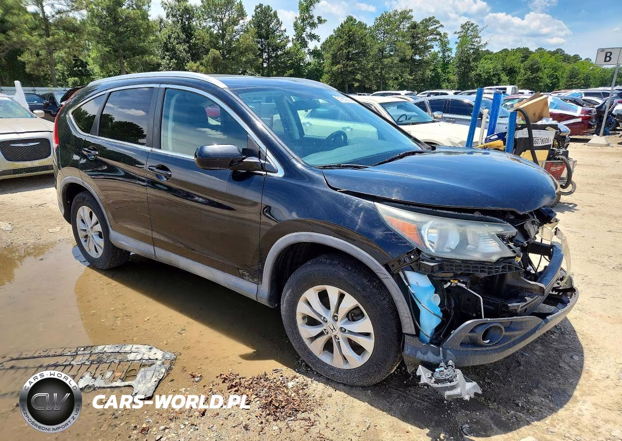 2014 Honda Cr-V VIN:2HKRM4H79EH664411 - 4