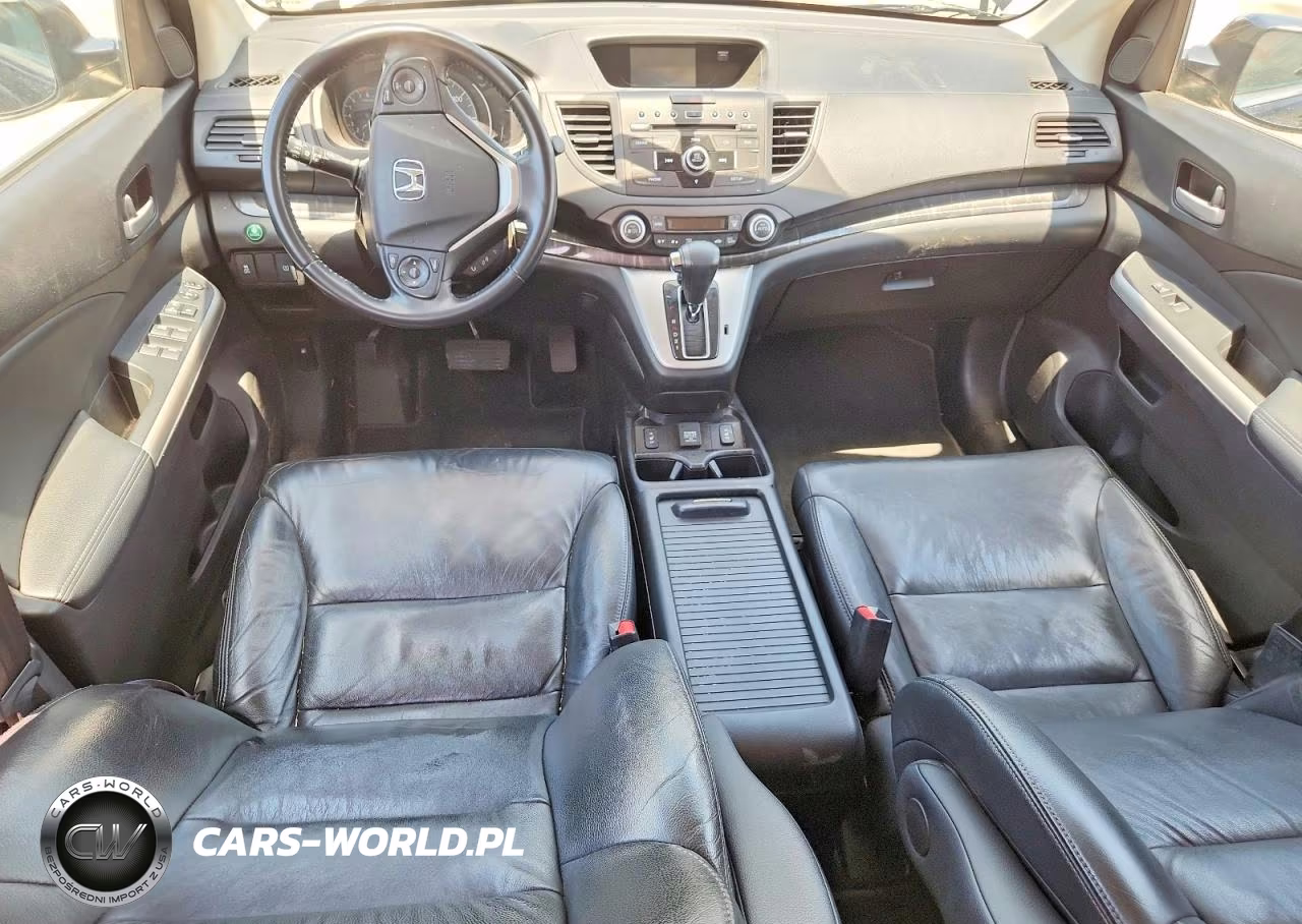 2014 Honda Cr-V VIN:2HKRM4H79EH664411 - 8
