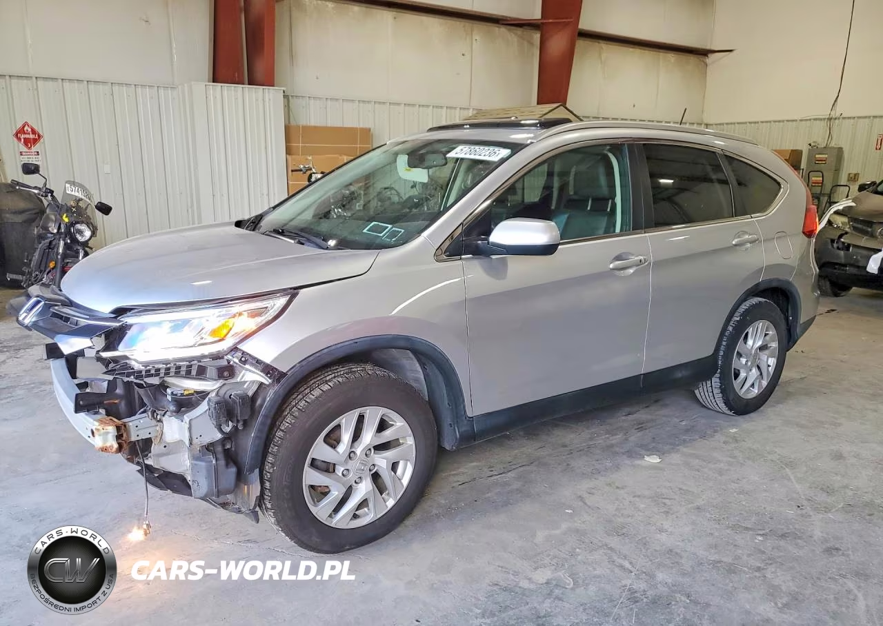 2015 Honda Cr-V Exl