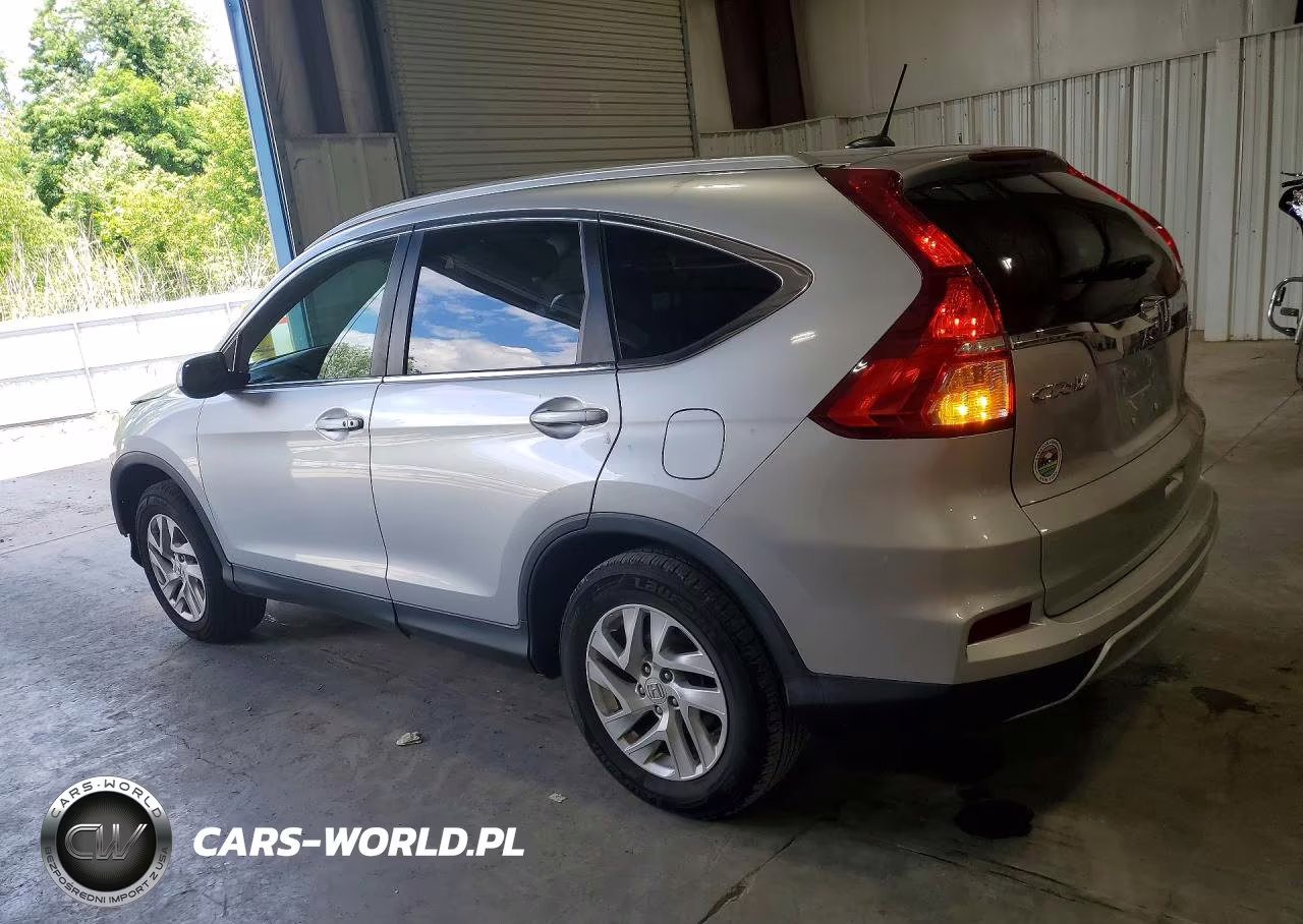 2015 Honda Cr-V Exl VIN:2HKRM4H71FH632067 - 2