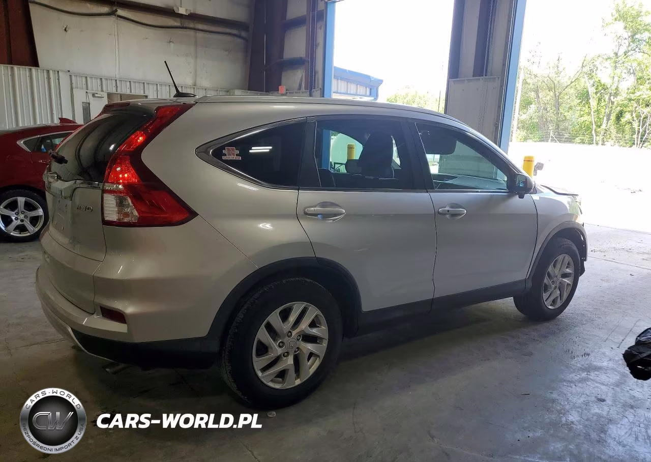 2015 Honda Cr-V Exl VIN:2HKRM4H71FH632067 - 3