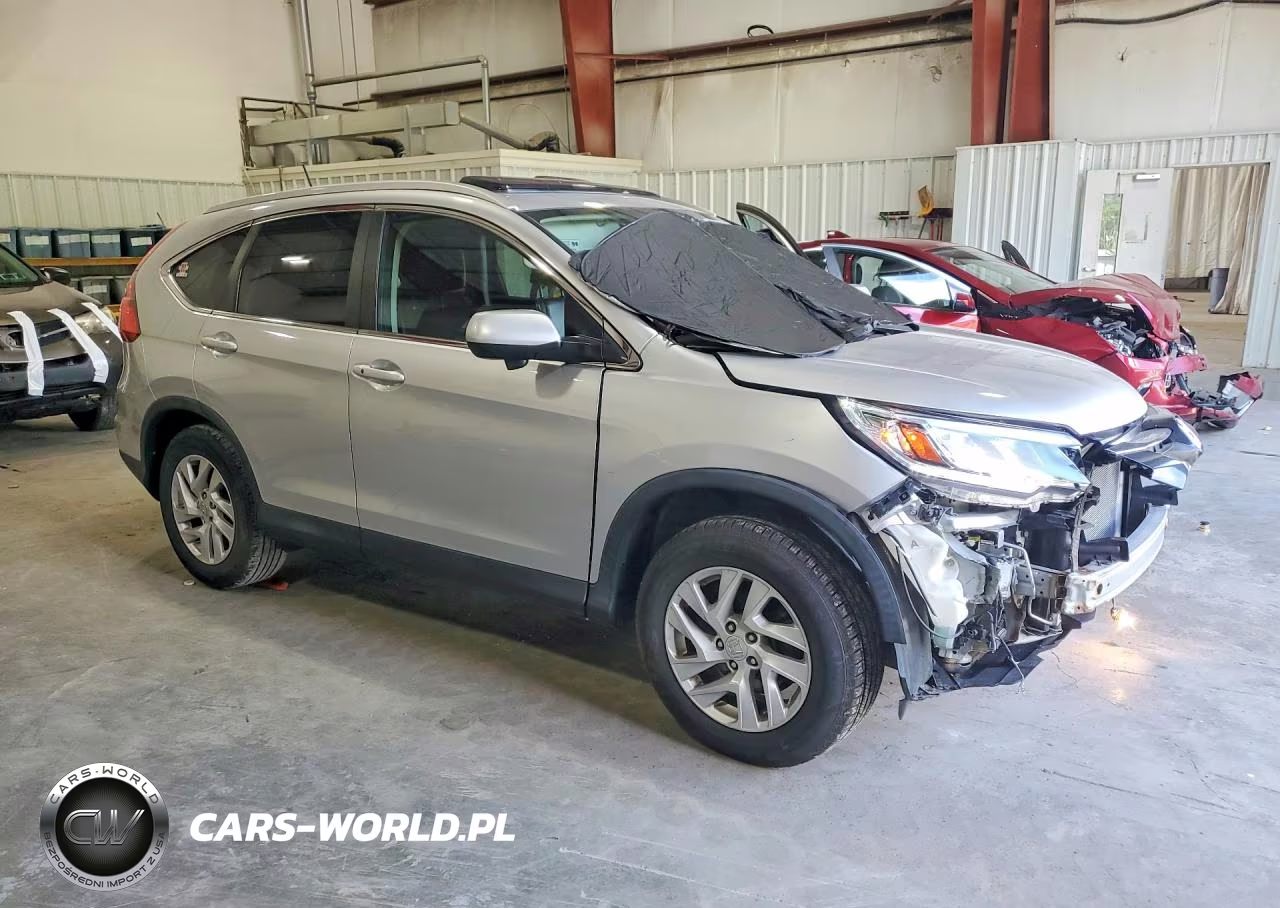 2015 Honda Cr-V Exl VIN:2HKRM4H71FH632067 - 4