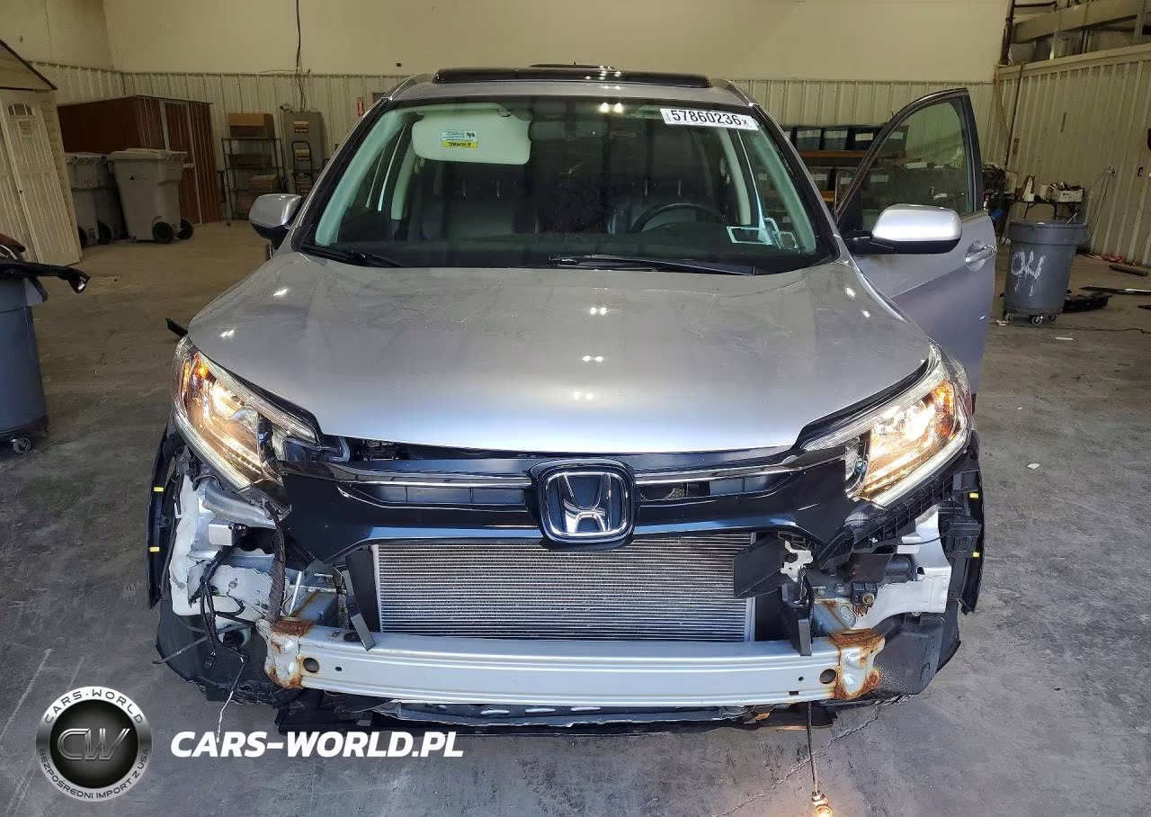2015 Honda Cr-V Exl VIN:2HKRM4H71FH632067 - 5