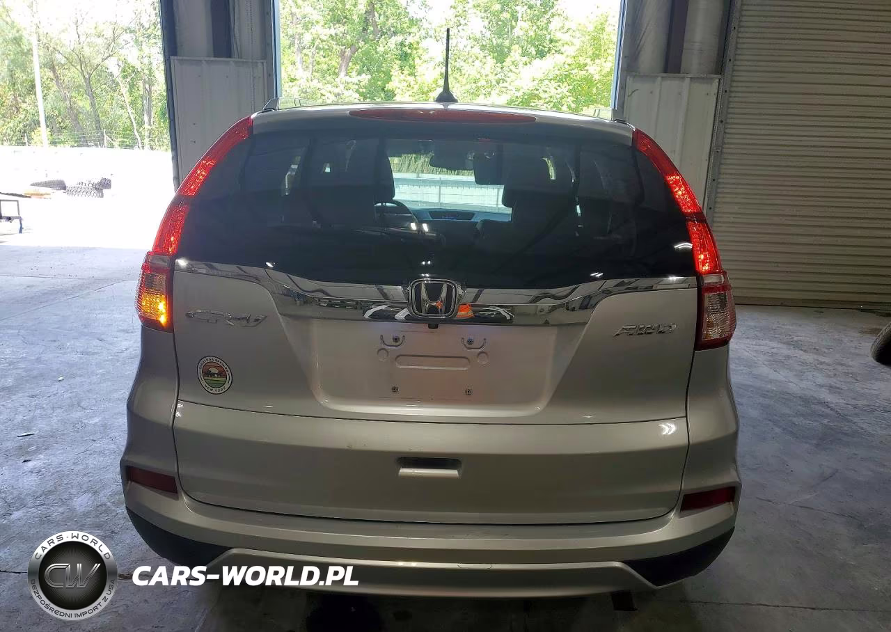 2015 Honda Cr-V Exl VIN:2HKRM4H71FH632067 - 6
