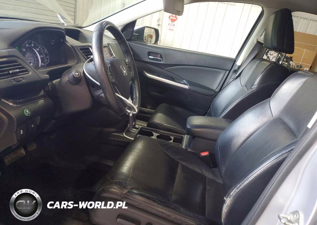 2015 Honda Cr-V Exl VIN:2HKRM4H71FH632067 - 7