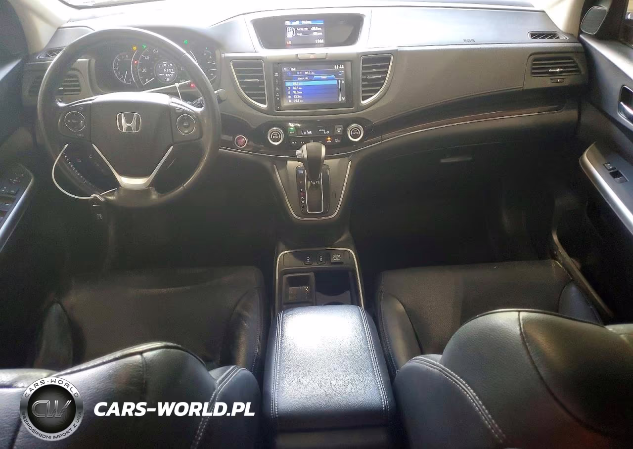 2015 Honda Cr-V Exl VIN:2HKRM4H71FH632067 - 8