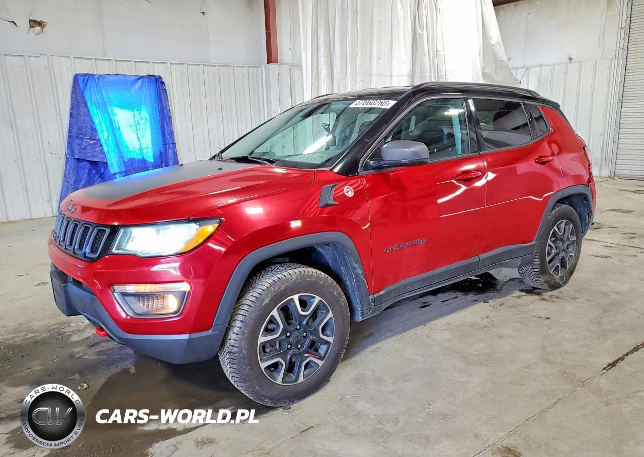 2020 Jeep Compass Trailhawk