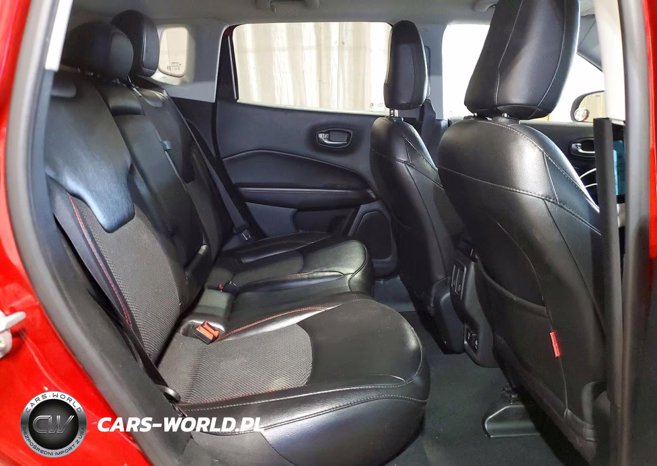 2020 Jeep Compass Trailhawk VIN:3C4NJDDB6LT214536 - 11