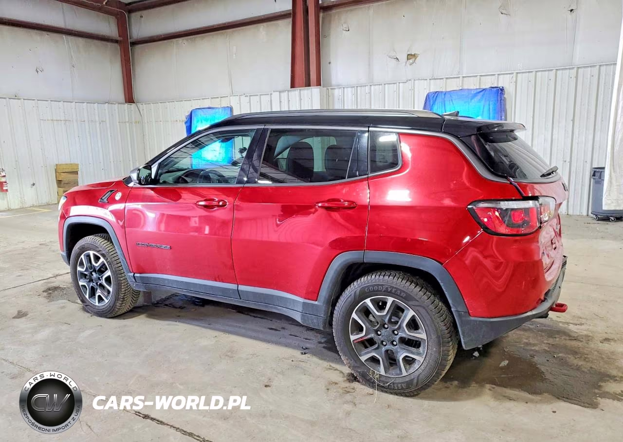 2020 Jeep Compass Trailhawk VIN:3C4NJDDB6LT214536 - 2