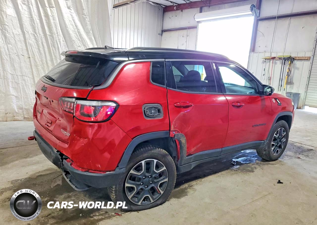 2020 Jeep Compass Trailhawk VIN:3C4NJDDB6LT214536 - 3