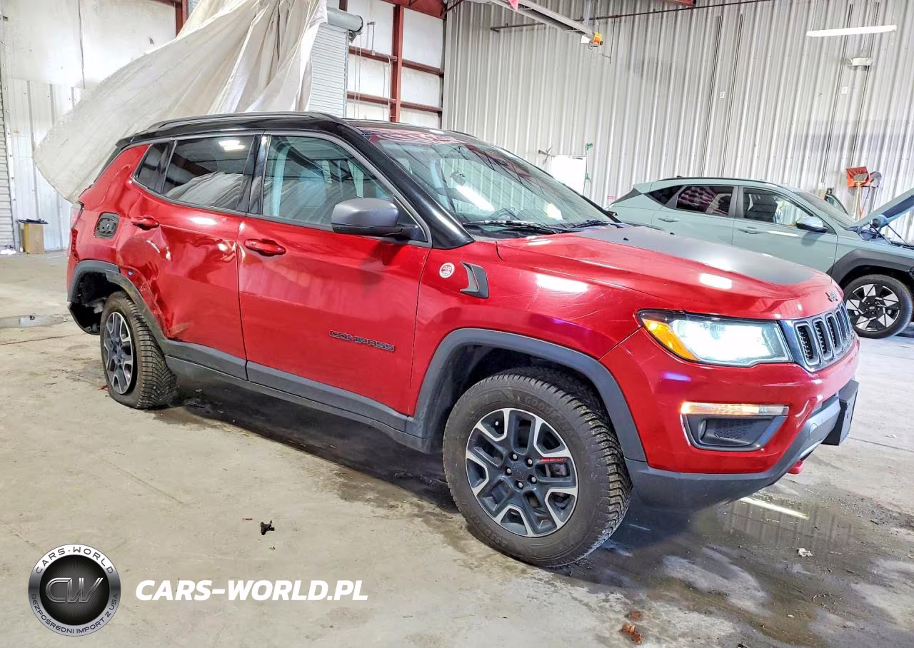 2020 Jeep Compass Trailhawk VIN:3C4NJDDB6LT214536 - 4
