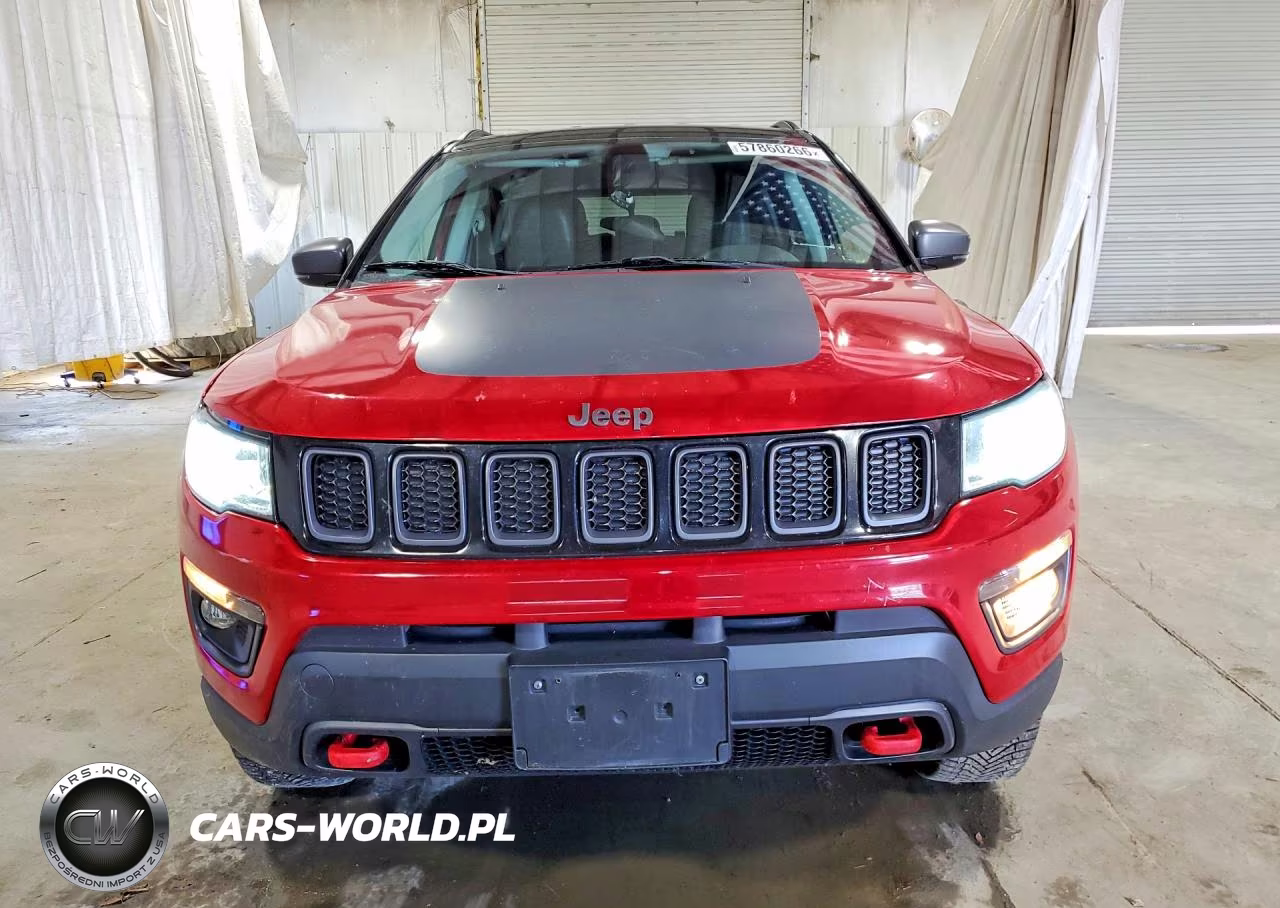 2020 Jeep Compass Trailhawk VIN:3C4NJDDB6LT214536 - 5