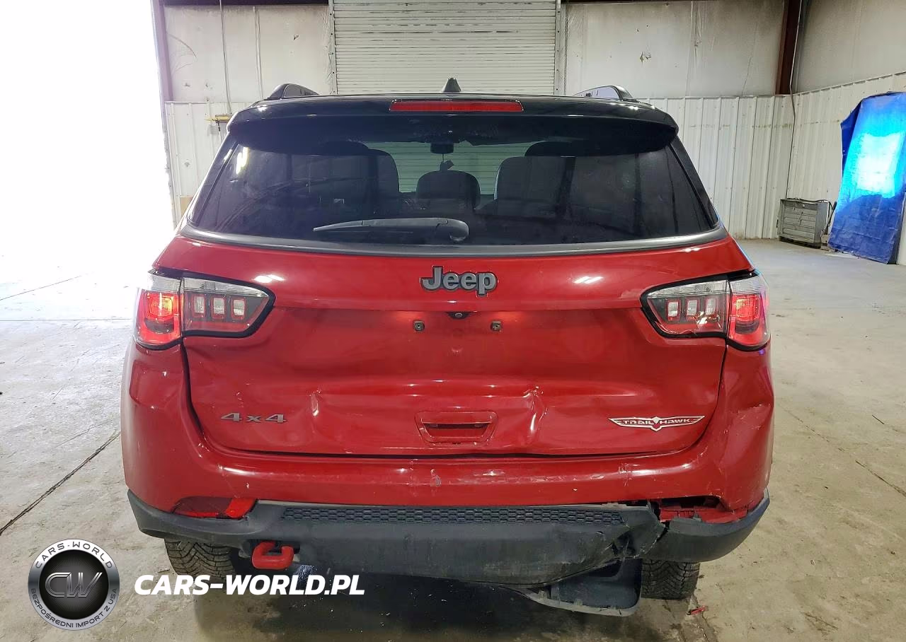 2020 Jeep Compass Trailhawk VIN:3C4NJDDB6LT214536 - 6