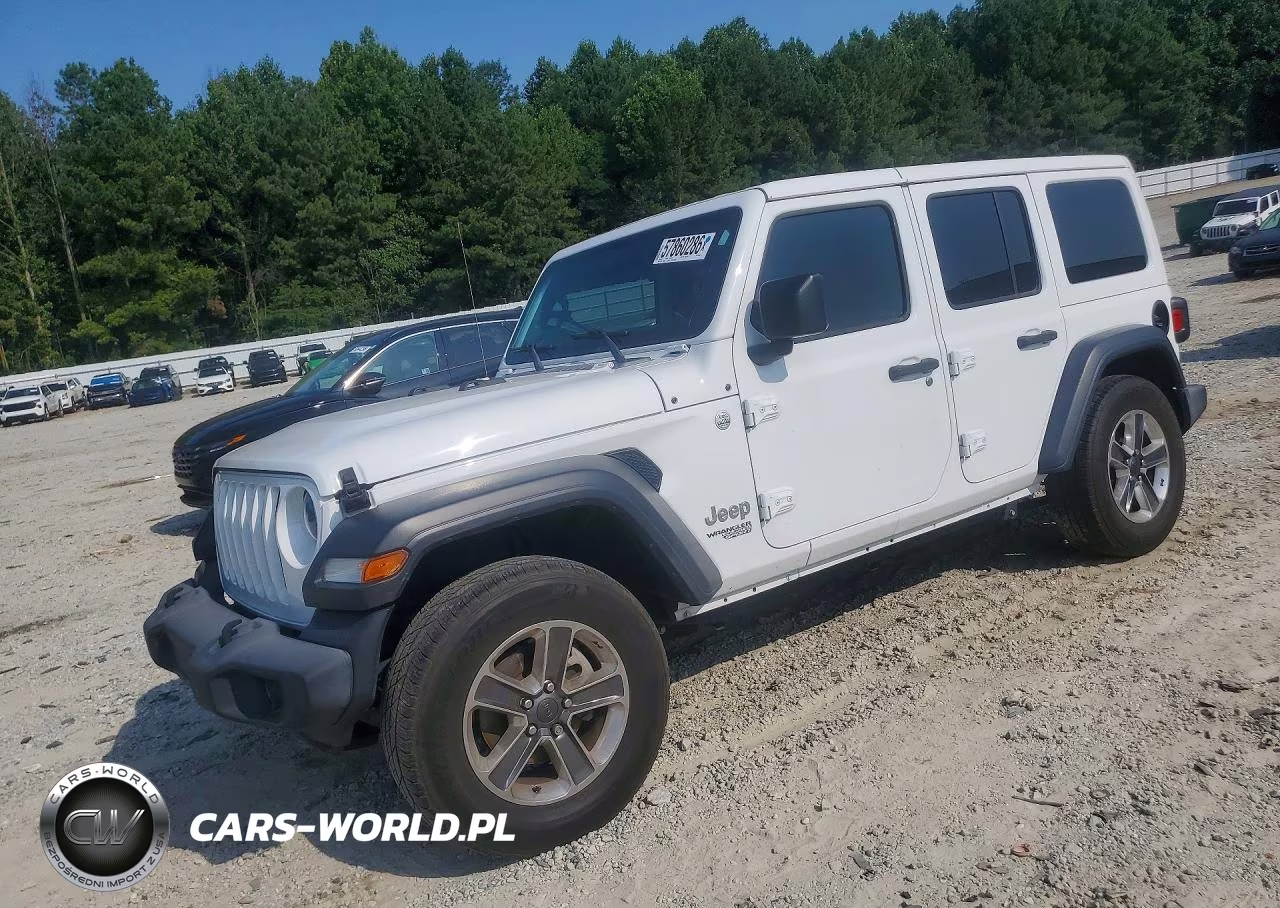 2020 Jeep Wrangler Unlimited Sport