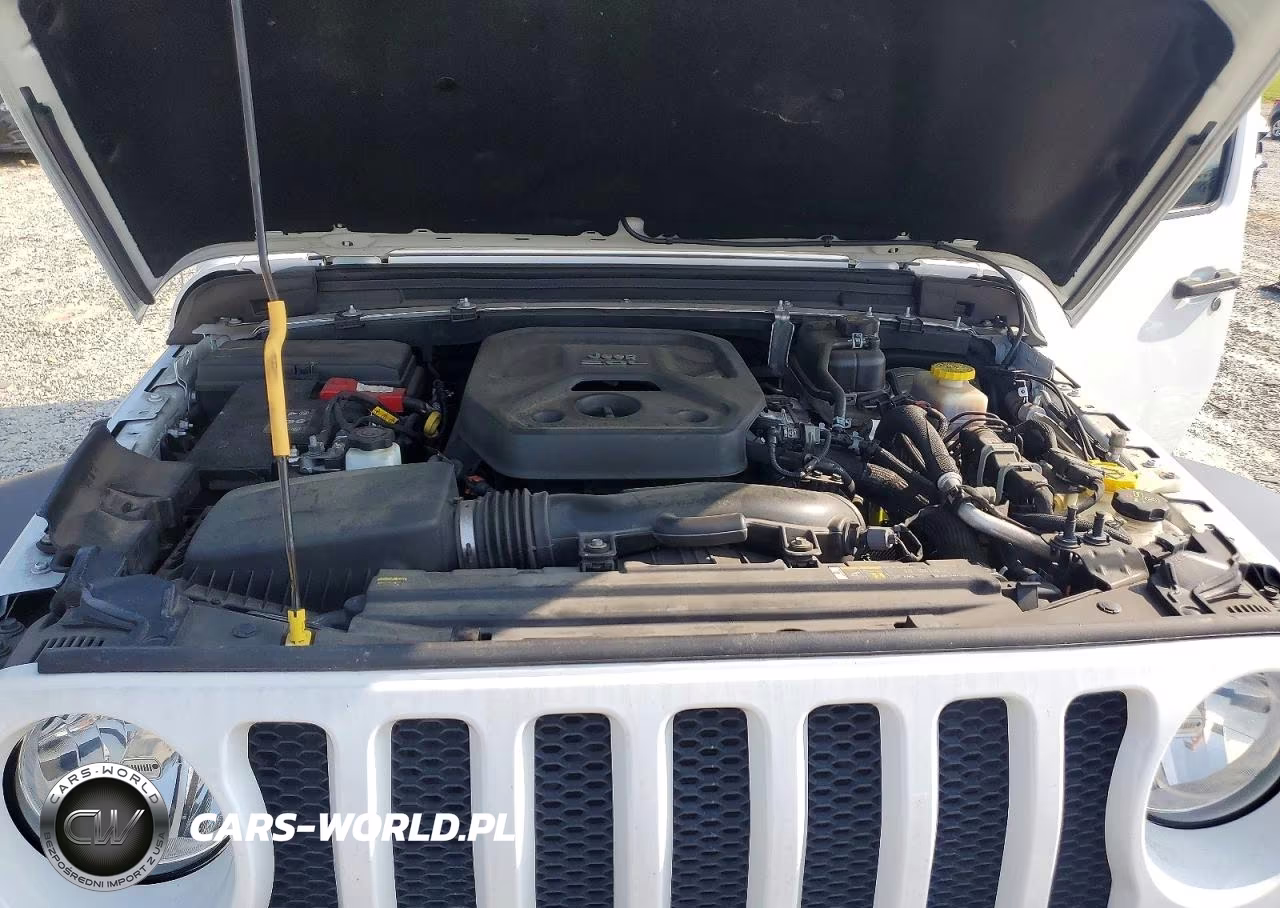 2020 Jeep Wrangler Unlimited Sport VIN:1C4HJXDN6LW351284 - 11