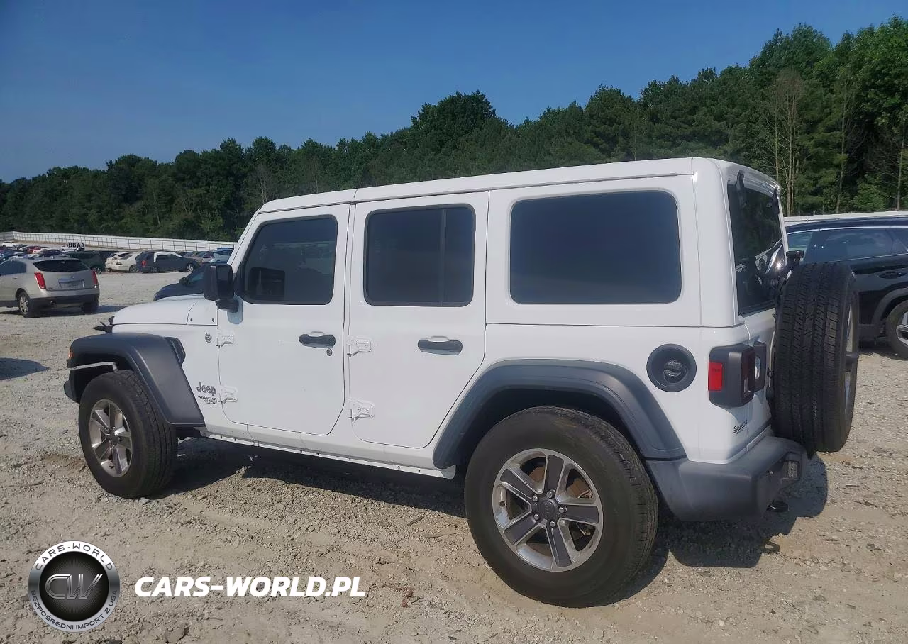 2020 Jeep Wrangler Unlimited Sport VIN:1C4HJXDN6LW351284 - 2