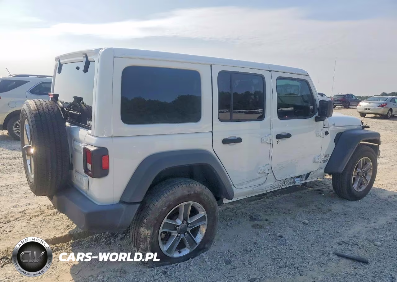 2020 Jeep Wrangler Unlimited Sport VIN:1C4HJXDN6LW351284 - 3