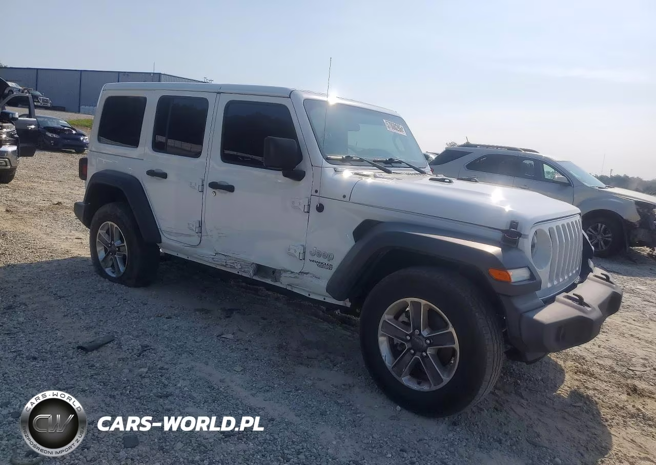 2020 Jeep Wrangler Unlimited Sport VIN:1C4HJXDN6LW351284 - 4