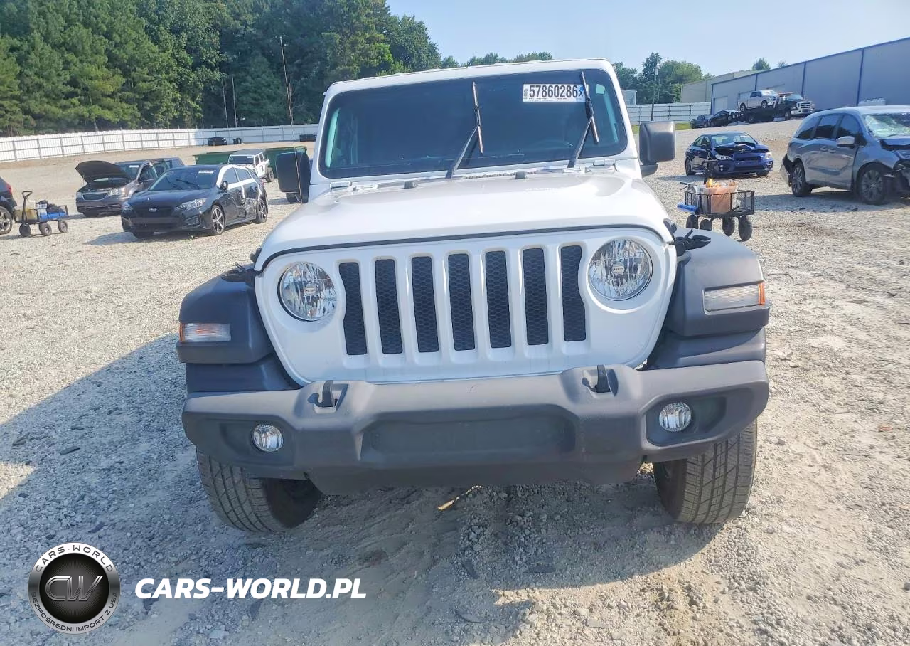 2020 Jeep Wrangler Unlimited Sport VIN:1C4HJXDN6LW351284 - 5