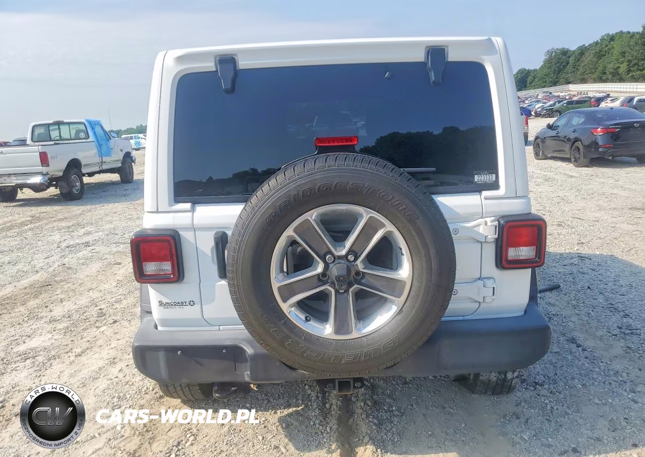 2020 Jeep Wrangler Unlimited Sport VIN:1C4HJXDN6LW351284 - 6