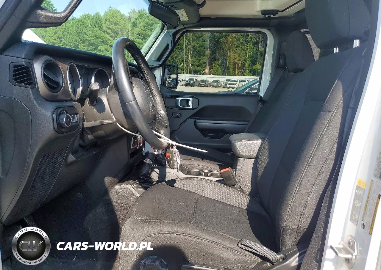 2020 Jeep Wrangler Unlimited Sport VIN:1C4HJXDN6LW351284 - 7