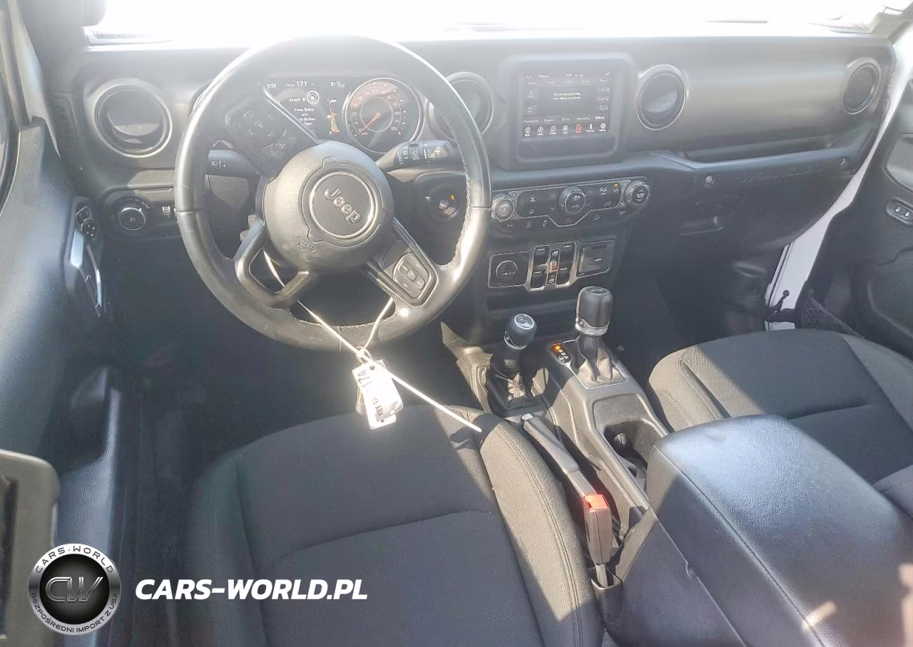 2020 Jeep Wrangler Unlimited Sport VIN:1C4HJXDN6LW351284 - 8