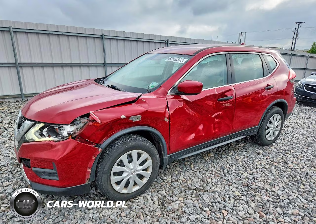 2017 Nissan Rogue S – zdjęcie 1 z 12