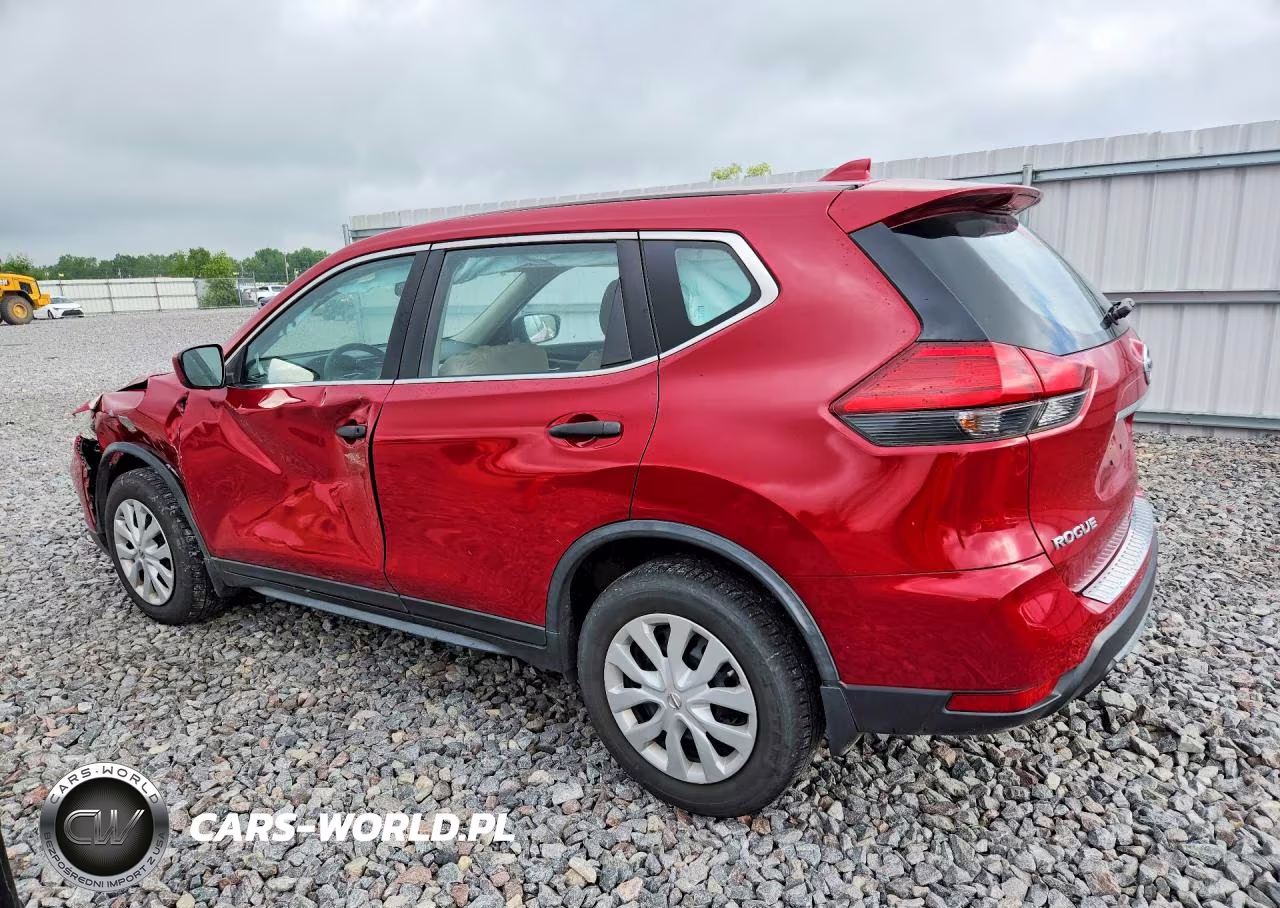 2017 Nissan Rogue S VIN:JN8AT2MT4HW389945 - 2