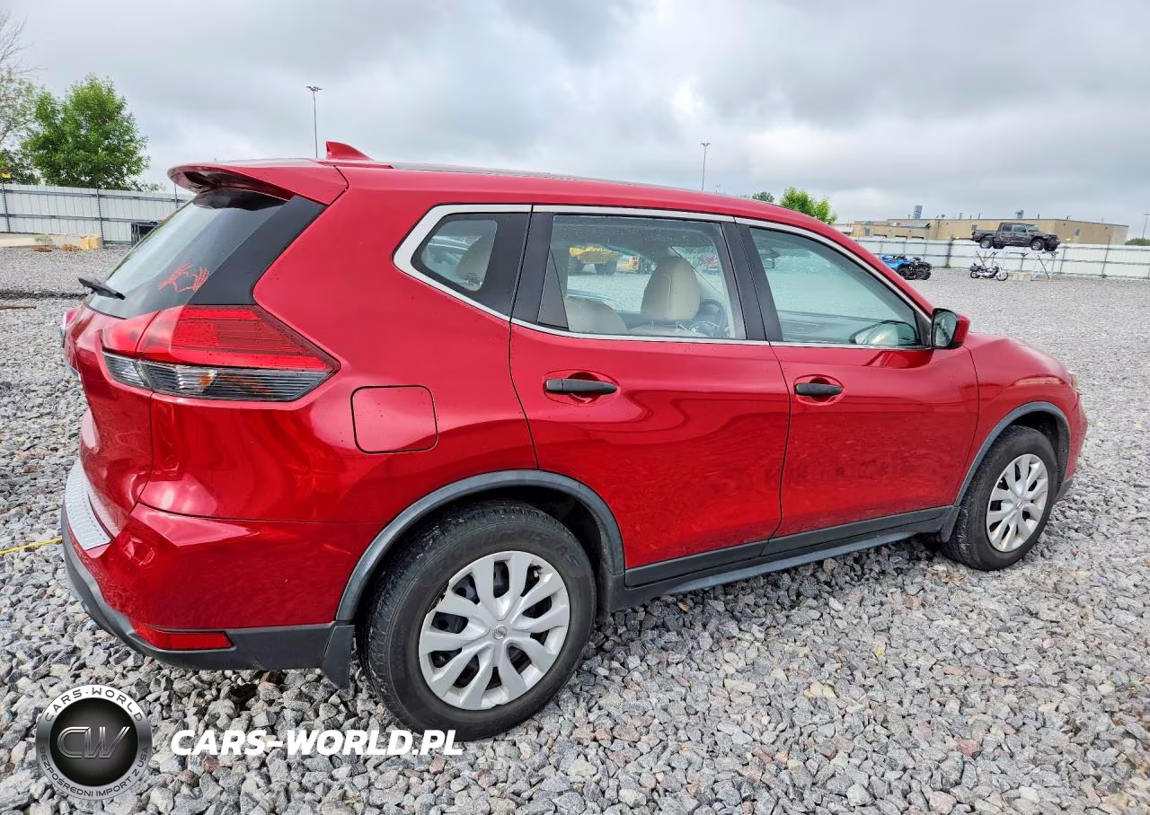 2017 Nissan Rogue S VIN:JN8AT2MT4HW389945 - 3