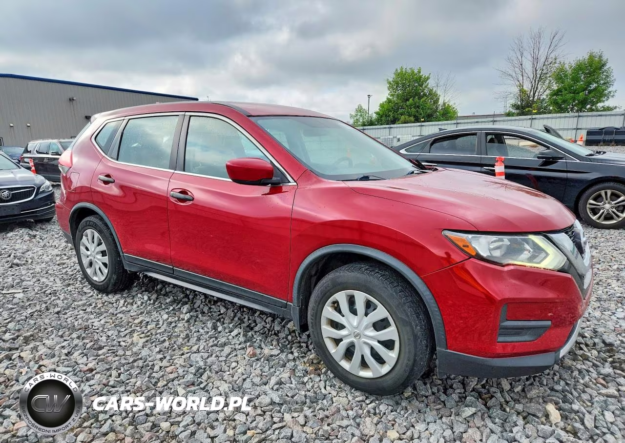 2017 Nissan Rogue S VIN:JN8AT2MT4HW389945 - 4