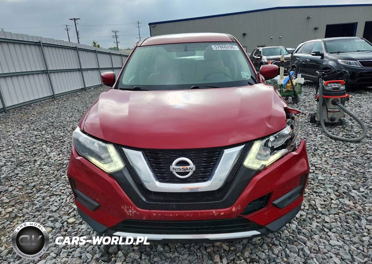 2017 Nissan Rogue S VIN:JN8AT2MT4HW389945 - 5