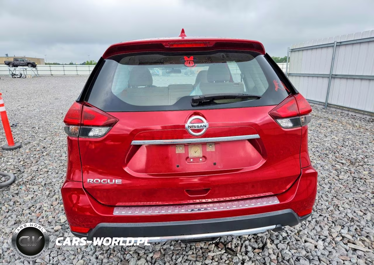 2017 Nissan Rogue S VIN:JN8AT2MT4HW389945 - 6