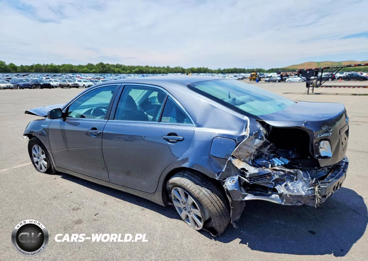 2008 Toyota Camry Hybrid VIN:4T1BB46K58U036771 - 2