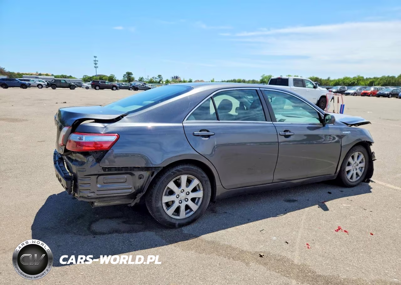 2008 Toyota Camry Hybrid VIN:4T1BB46K58U036771 - 3