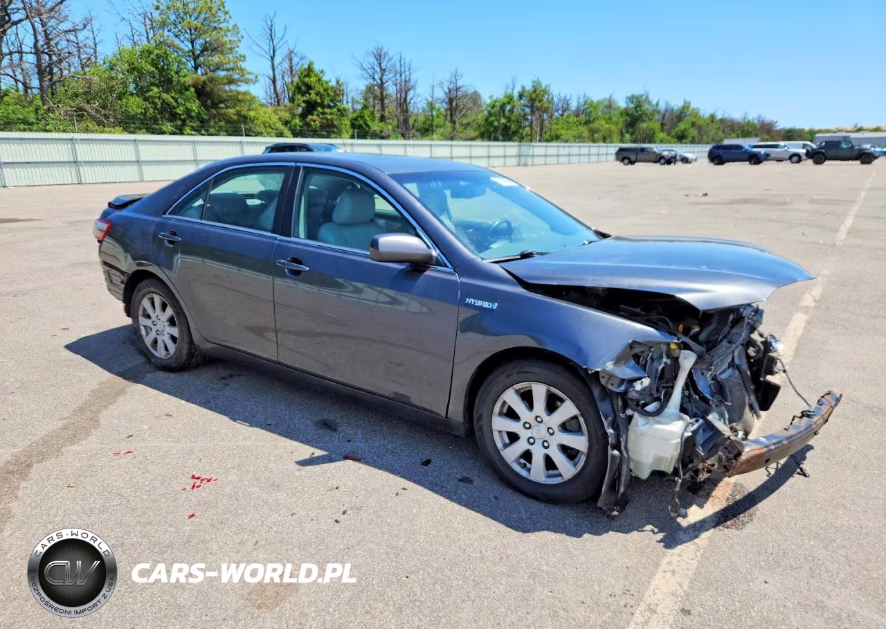 2008 Toyota Camry Hybrid VIN:4T1BB46K58U036771 - 4