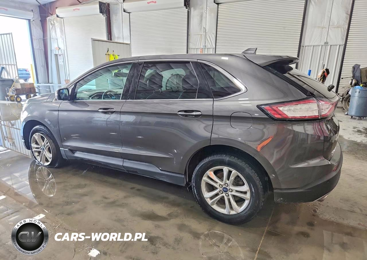 2015 Ford Edge Sel VIN:2FMTK3J84FBC11783 - 2