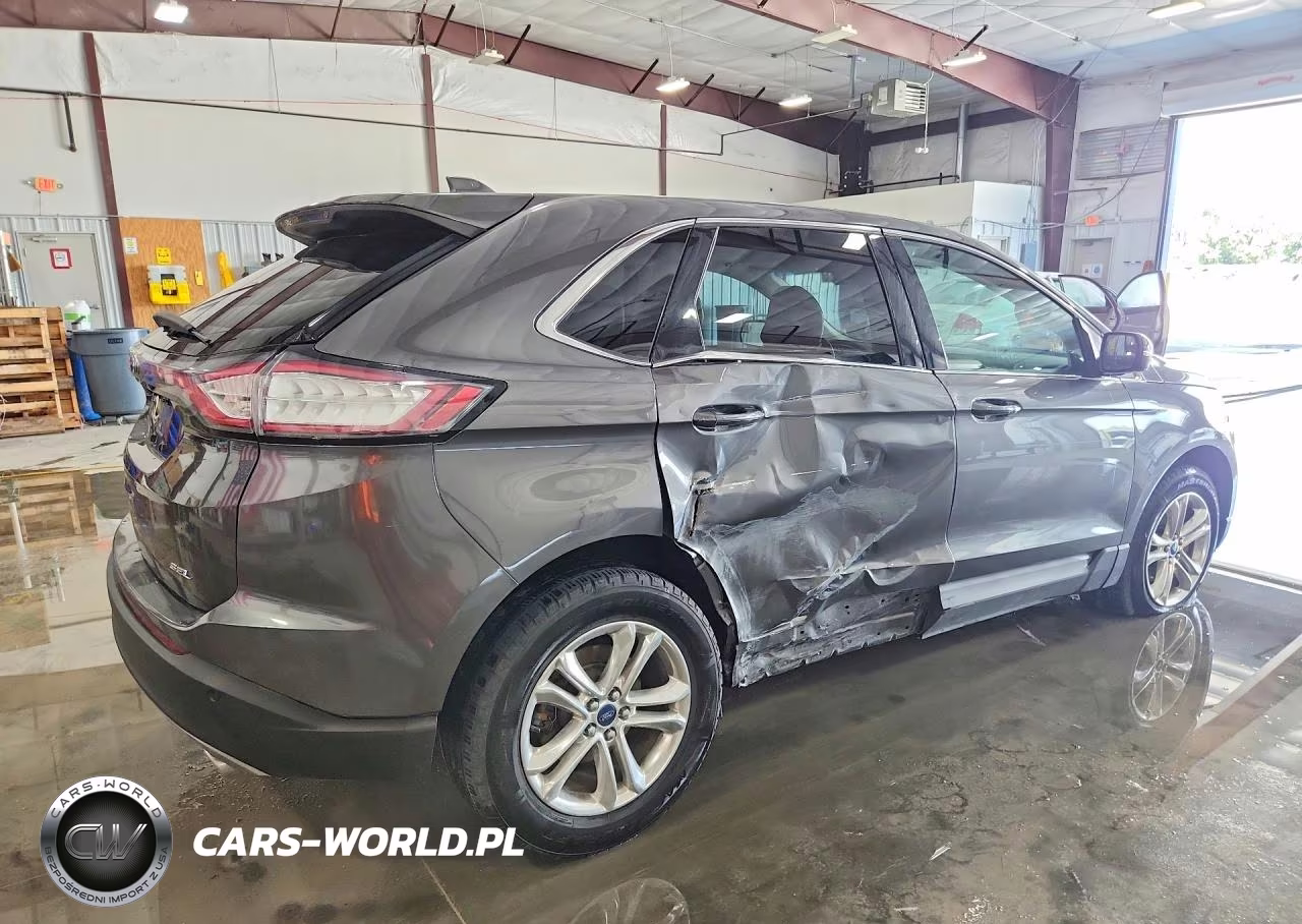 2015 Ford Edge Sel VIN:2FMTK3J84FBC11783 - 3