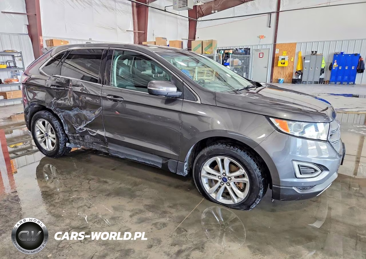 2015 Ford Edge Sel VIN:2FMTK3J84FBC11783 - 4