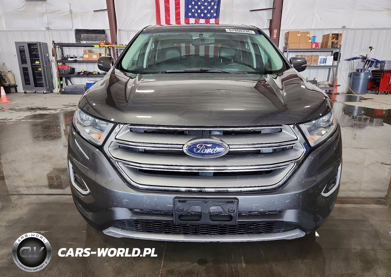 2015 Ford Edge Sel VIN:2FMTK3J84FBC11783 - 5