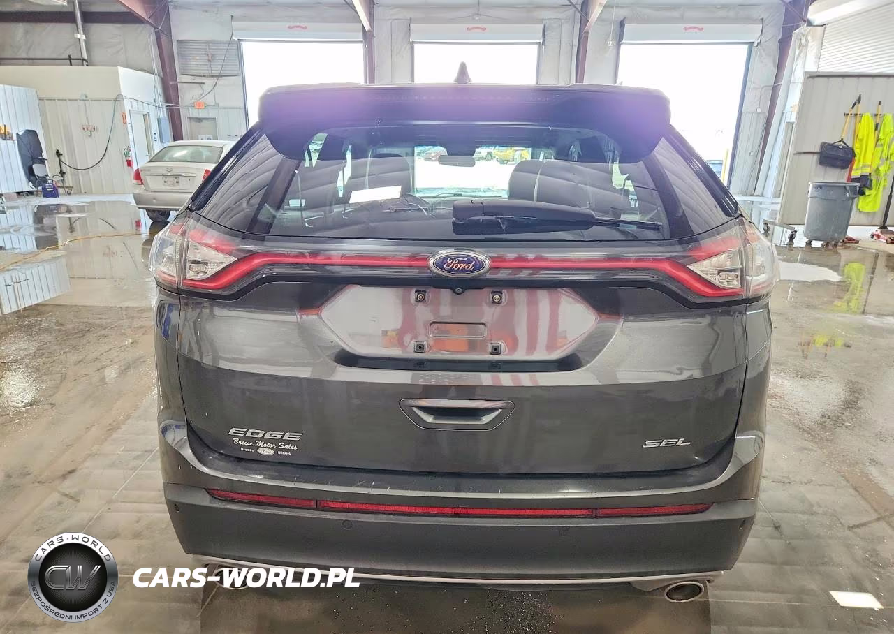 2015 Ford Edge Sel VIN:2FMTK3J84FBC11783 - 6