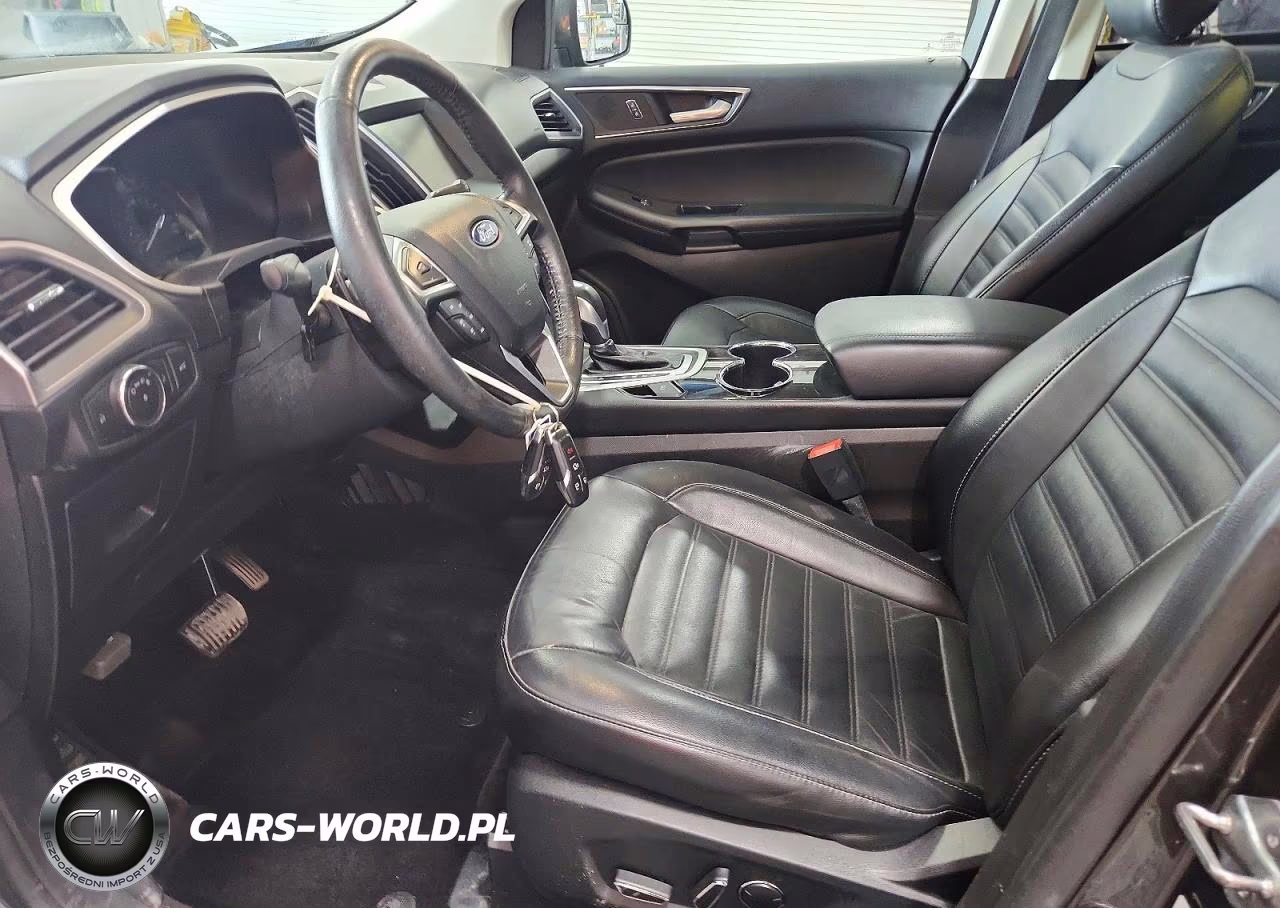 2015 Ford Edge Sel VIN:2FMTK3J84FBC11783 - 7
