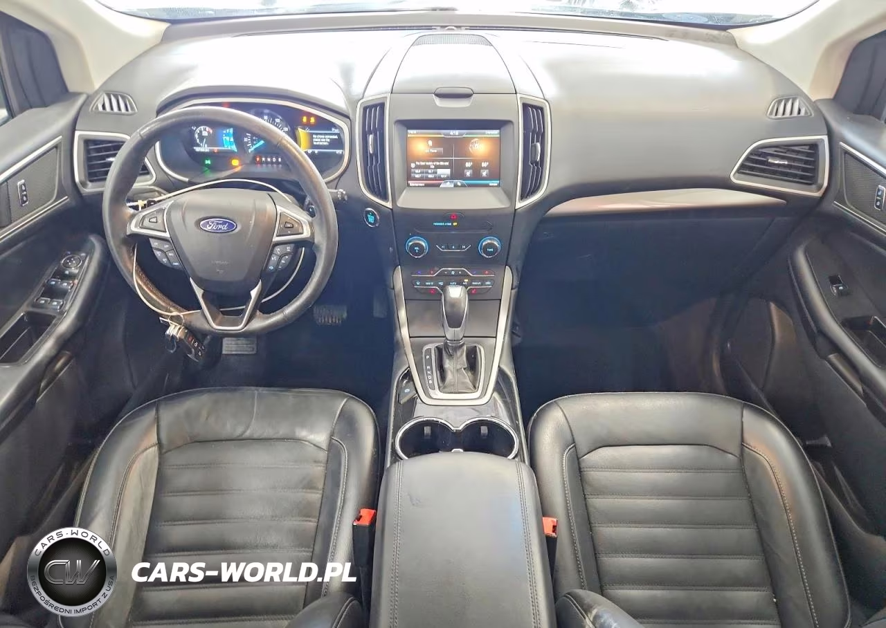 2015 Ford Edge Sel VIN:2FMTK3J84FBC11783 - 8