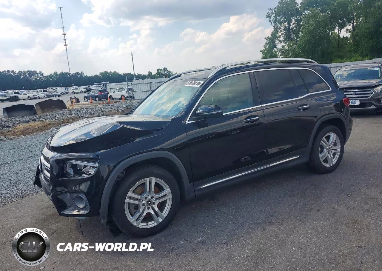 2021 Mercedes-Benz Glb 250 – zdjęcie 1 z 13