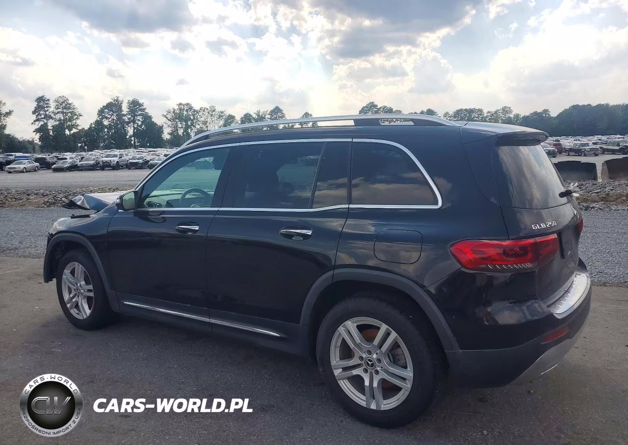 2021 Mercedes-Benz Glb 250 VIN:W1N4M4GB8MW107863 - 2