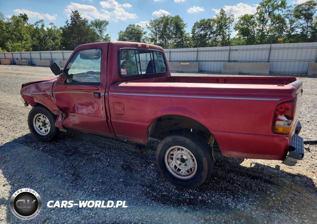 1993 Ford Ranger VIN:1FTCR10X3PUB99781 - 2