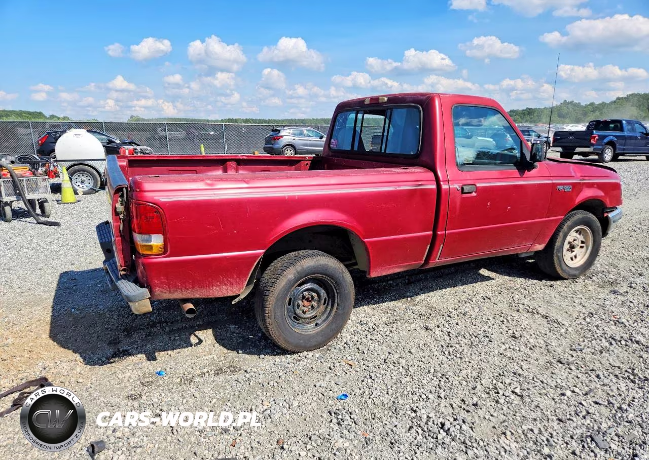 1993 Ford Ranger VIN:1FTCR10X3PUB99781 - 3
