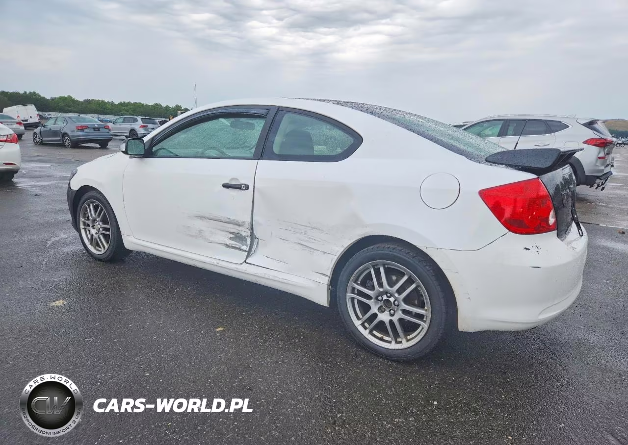2007 Scion Tc Base VIN:JTKDE177270168348 - 2